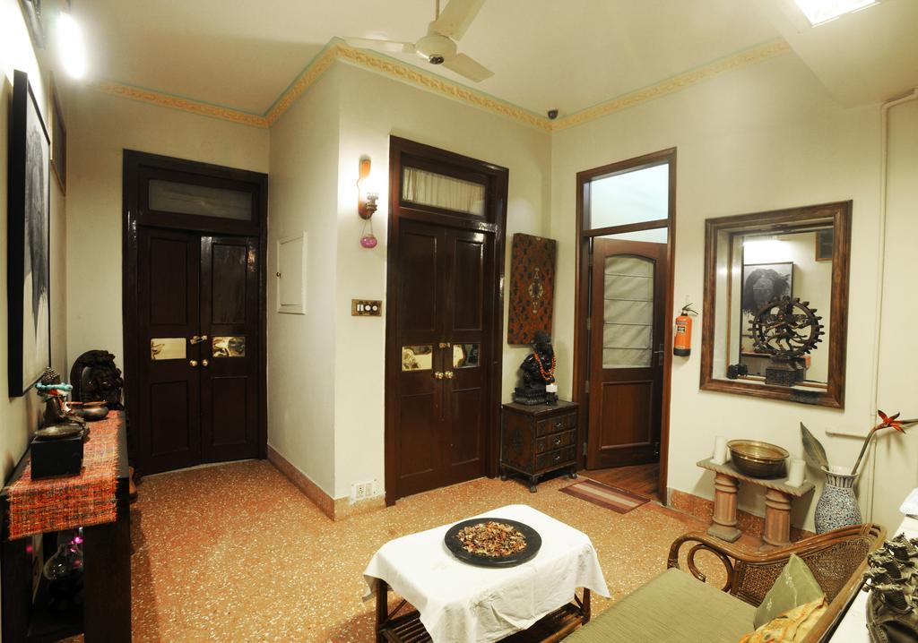 نيودلهي Master Bed And Breakfast المظهر الخارجي الصورة