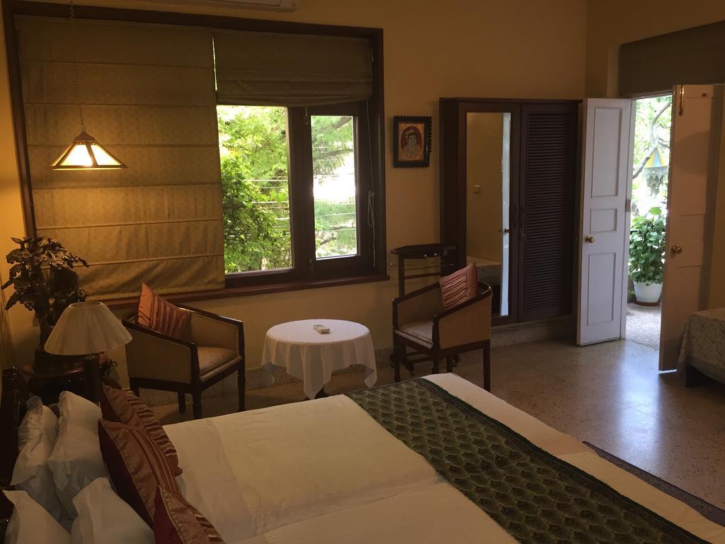 نيودلهي Master Bed And Breakfast الغرفة الصورة